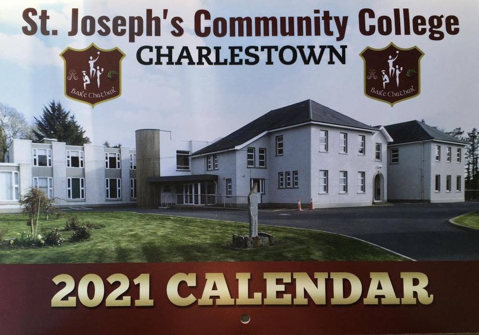 St Joseph's Charlestown 2021 Calendar Charlestown