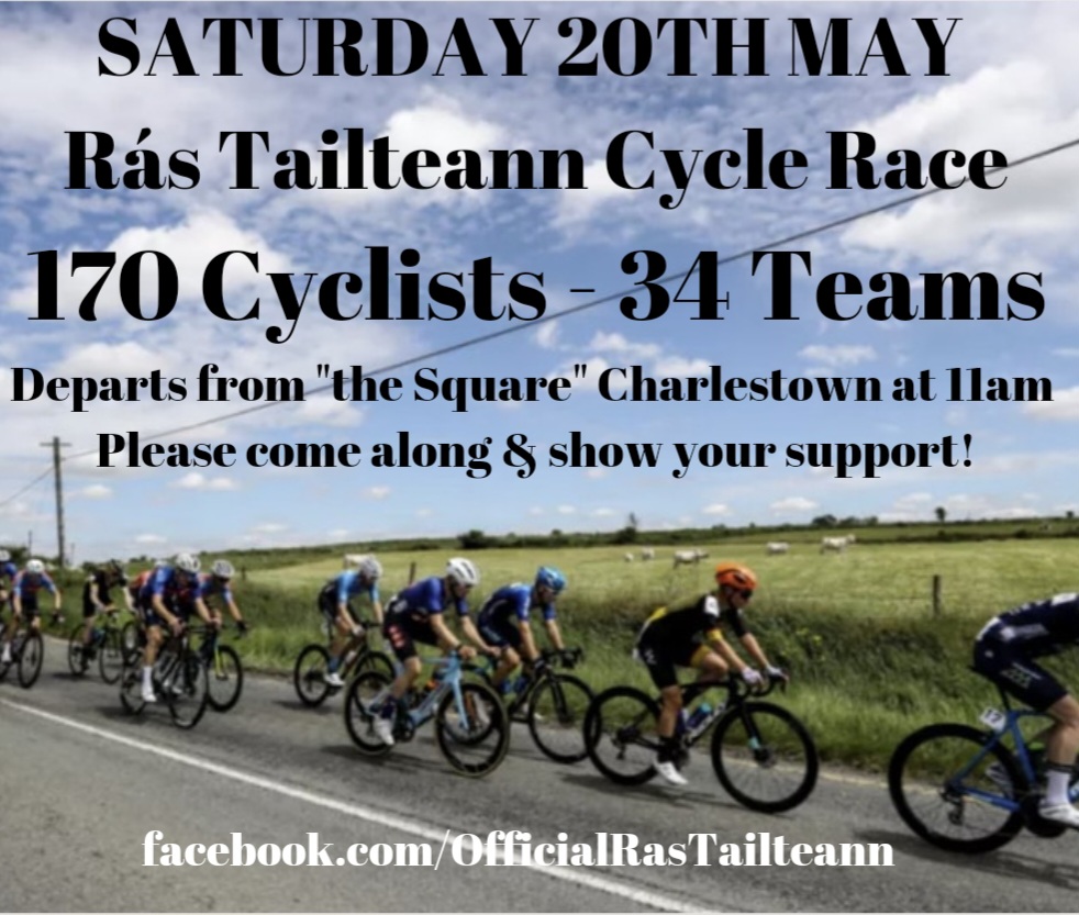 Ras Tailteann Cycle Race 2023 Charlestown