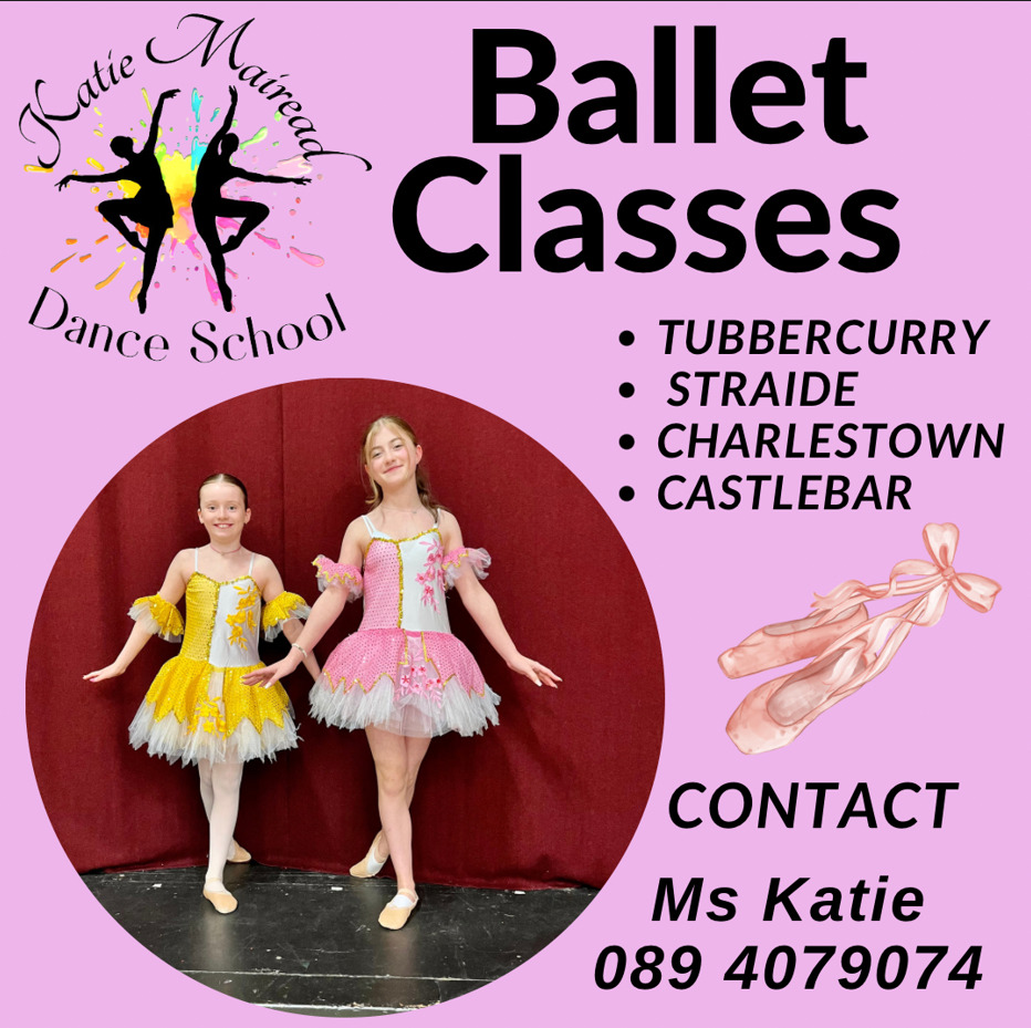 Katie Mairead Ballet Classes - Charlestown